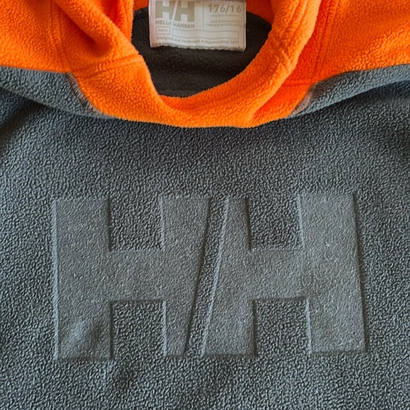 Helly Hansen light fleece hoodie size 16yrs - Picture 2 of 3